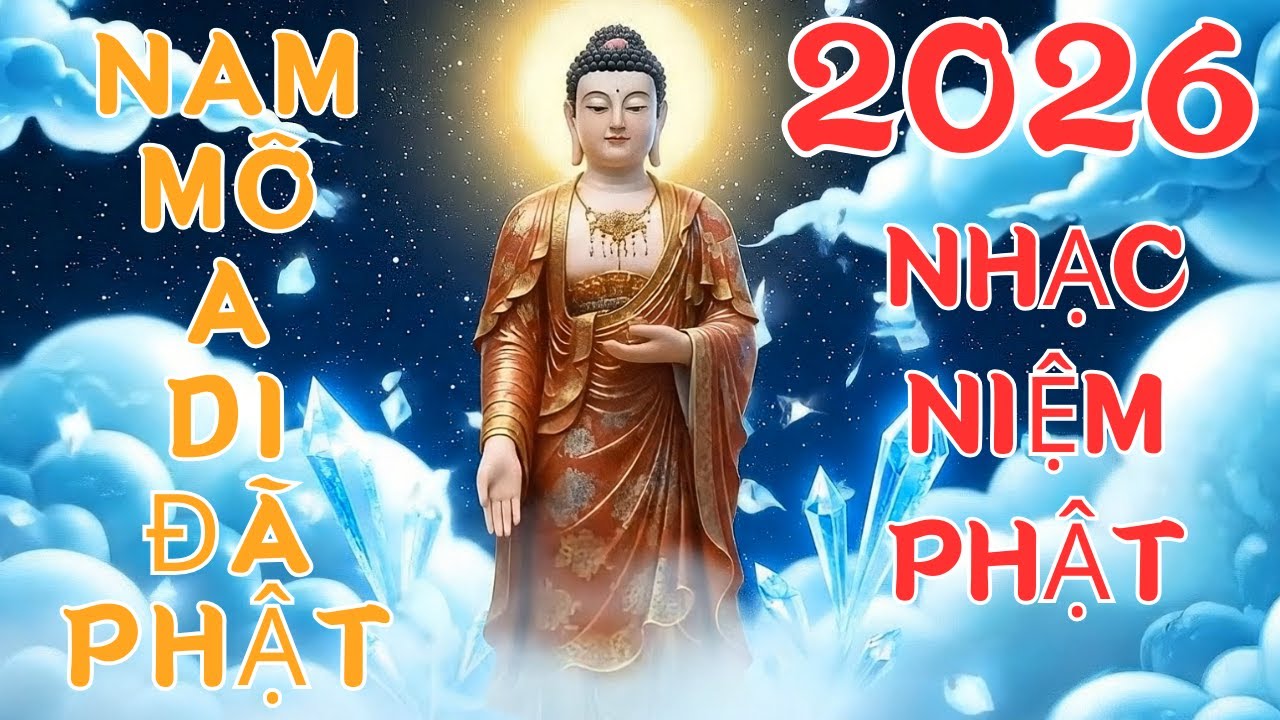 Nam Mô A Di Đà Phật - Nhạc niệm phật 2026 | Nghe Để Cảm Nhận Sự Bình Yên