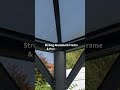 Modern Patio Gazebo for Stylish Outdoor Living in Australia #BackyardUpgrade #outdoorliving #shorts