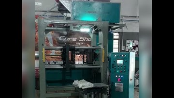 SHELL / HOT BOX CORE SHOOTER MACHINE #tilting #shellcoreshooter #foundry #casting