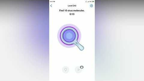 Easy Game - Find 10 virus molecules - Level 240 solution