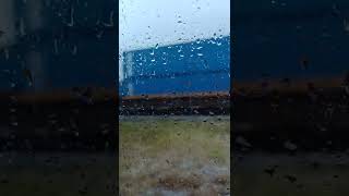 FEC Train 109 Very Fast & Short In The Rain 8:43 AM 5/12/22 Only 68 Cars Lake Park Florida MP293