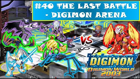 Digimon World 2003 Walkthrough [40] - Digimon Arena vs. Kurt (After Galacticmon) [The Last Battle]