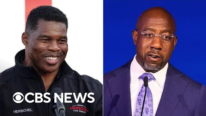 Georgia Sen. Raphael Warnock, Herschel Walker make...