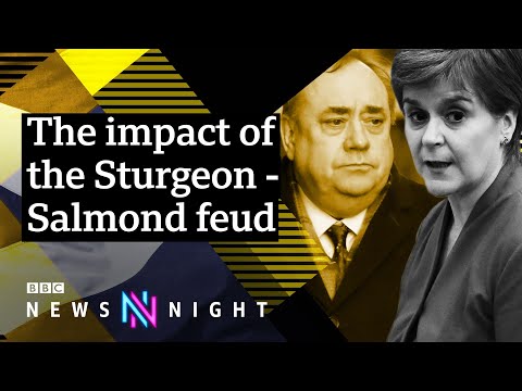 The Salmond-Sturgeon feud: What happened? - BBC Newsnight