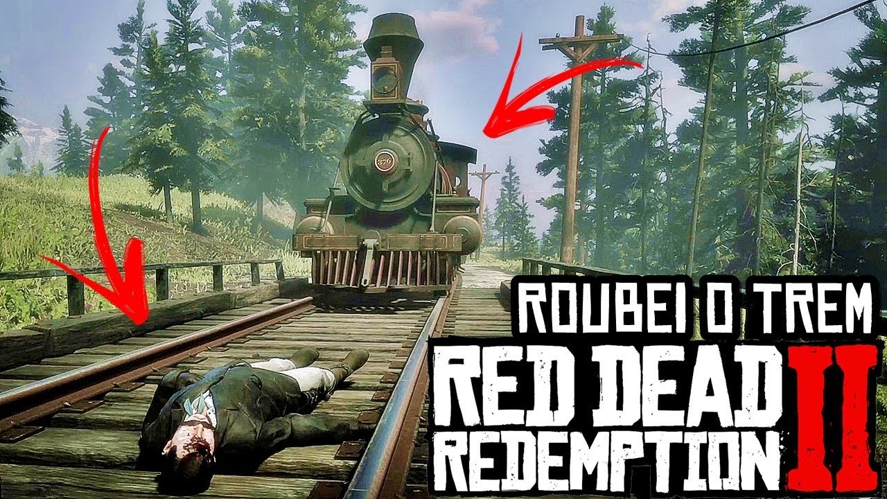 Como Roubar um trem em Red Dead Redemption 2 e ganhar dinheiro