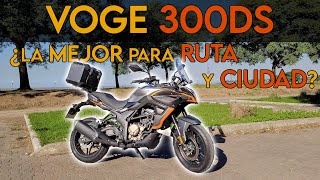 TODO sobre la VOGE 300DS | El REVIEW más completo