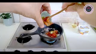 Tiny Kitchen Cooking Mini Foods Pasta Pomodoro KITCHEN TOYS Cooking Real Food