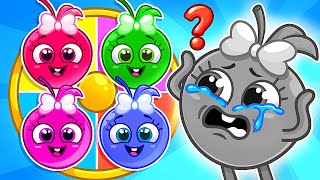 I Lost My Pretty Color Song 😱 Pencil Drawing ✏️+ Nursery Rhymes by Toony Friends