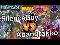 Mvc2  fightcade archive casuals  silenceguy vs abangtakbo  full set