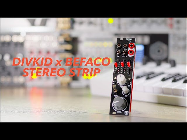 DIVKID STEREO STRIP　ステレオプロセッサー