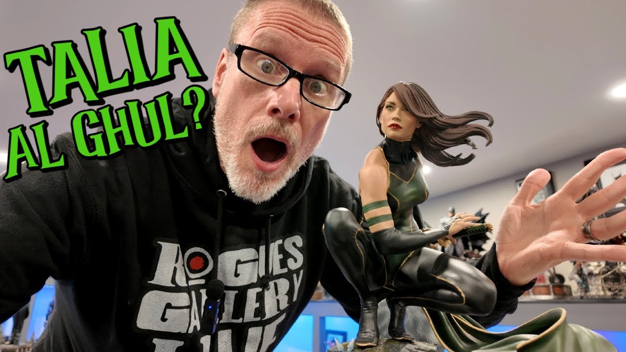 Я только что сделал самую крутую статую Талии Аль Гул?