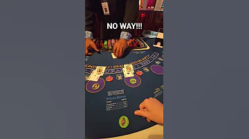 FIRST TIME EVER ULTRA RARE 3 WAY BLACKJACK Blackjack Casino 