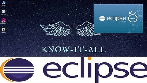 How to download and install Eclipse in windows 10