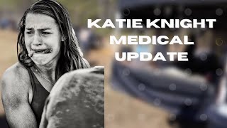 Katie Knight - World's Toughest Mudder - Medical Update