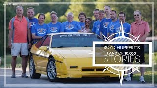 Team that restored dying teen’s Pontiac Fiero marks 10th anniversary