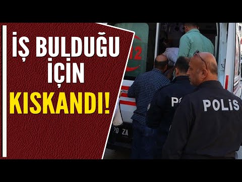 KISKANDIĞI KADINA ASİTLE SALDIRDI!