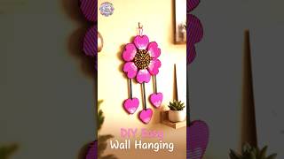 Amazing DIY Wall Hanging | Easy Craft Idea #shorts #diy #diycrafts #shortfeed
