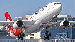 20 MINUTES of GREAT Landings & Takeoffs | Brussels Airport Plane Spotting