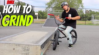BMX: How To GRIND!