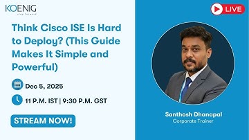 Think Cisco ISE Is Hard to Deploy? (This Guide Makes It Simple and Powerful)
