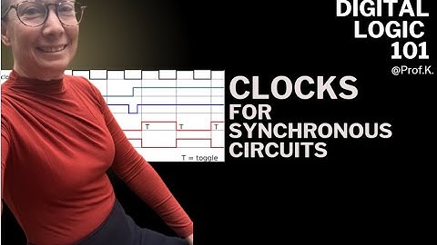 Clocks for Synchronous Circuits: Master Edge-Triggered Flip-Flops in Minutes