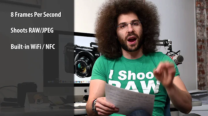 Canon PowerShot G7 X Mark II Preview