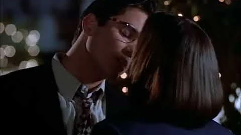 Lois and Clark - Lucky Leon. First Kiss