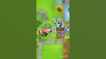 0-5-2 vs a 2-5-0 bomb shooter #btd6 #gaming #vs #subscribe #like