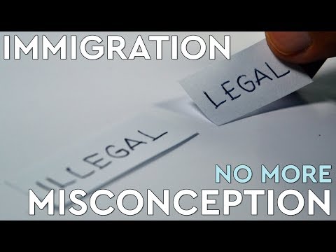 Legal Immigrant vs Illegal Immigrant | Undocumented Definition