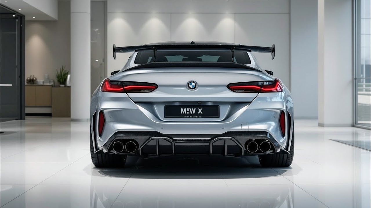 2026 BMW X8 REVEALED! BMW’s Most Luxurious & Powerful SUV Ever?! 😱 ...
