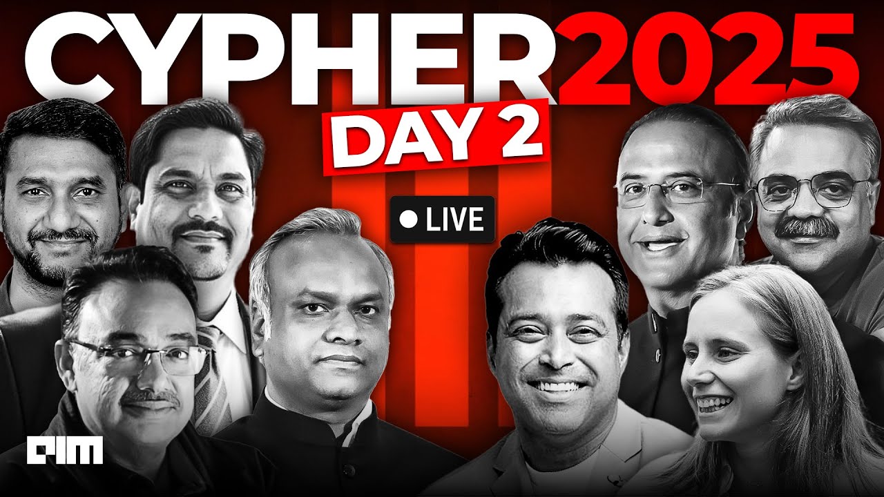 Cypher 2025 - Day 2| Asia’s Biggest AI & Data Science Conference in Bengaluru | AIM Network | Hall 3