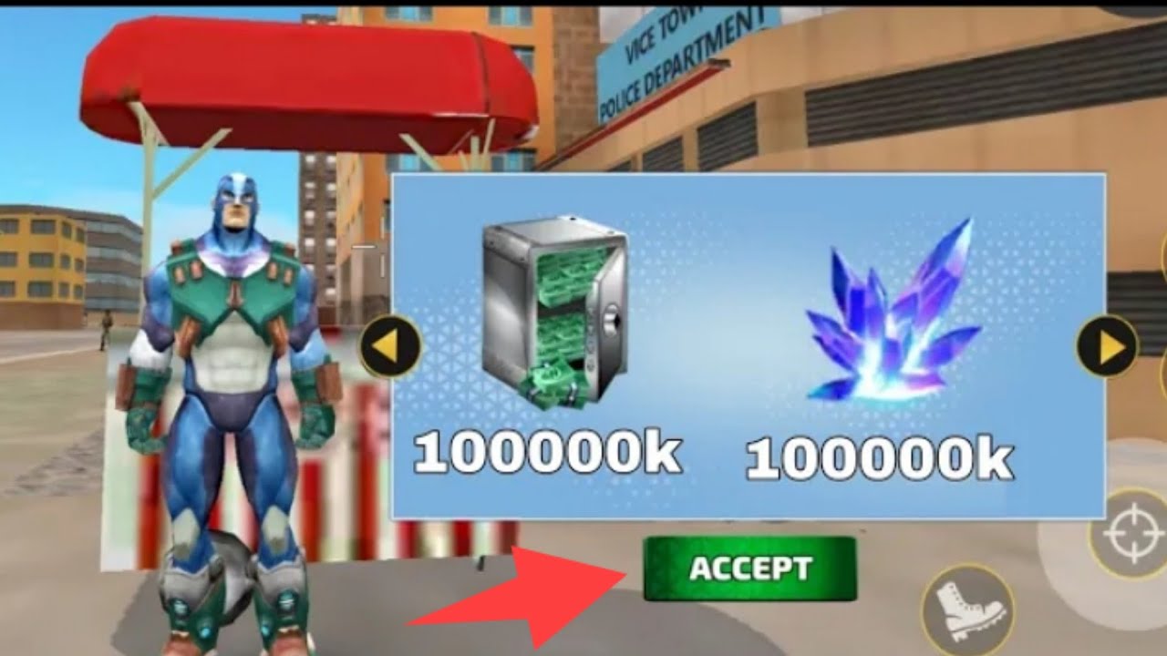 Rope hero game me paise kaise le Rope hero unlimited money 💰 kaise