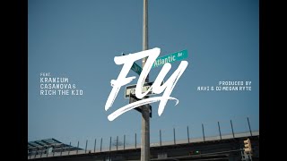 Смотреть клип Dj Megan Ryte - Fly Ft. Kranium, Casanova & Rich The Kid (Official Video)