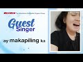 Pasko na Naman Guest Singer by Beverly Pagal