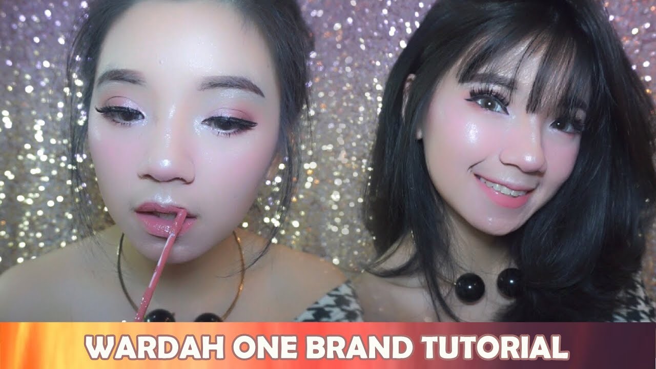 WARDAH ONE BRAND TUTORIAL HARGA Bahasa Indonesia THEYOLANDA