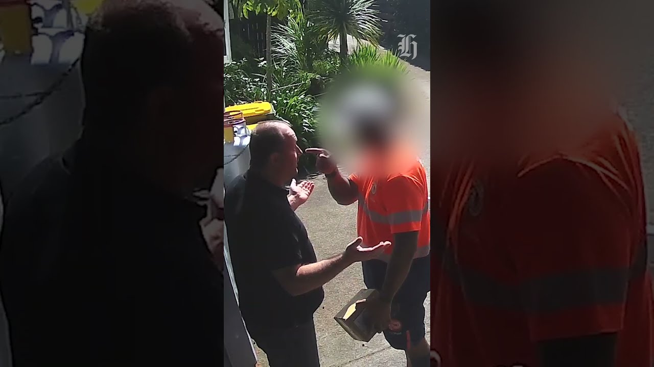 Wild NZ Post Assault Caught On Camera Nzherald Co Nz
