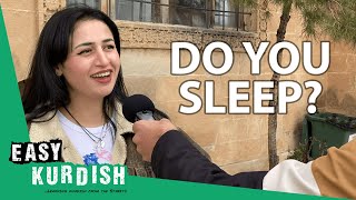 How Many Hours Of Sleep Do You Need? | Easy Kurdish 9