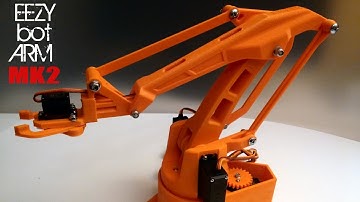 EEZYbotARM MK2 first test
