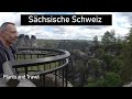 Mit dem Wohnmobil in die Sächsische Schweiz, Bastei und Schwedenlöcher Teil 1