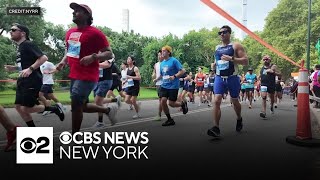 9/11 memorial race held in Central Park