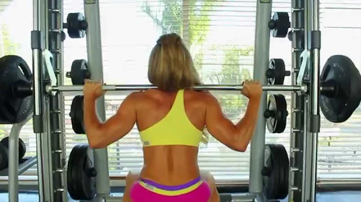 IFBB Fitness Pro Ryall Graber ~ 12 Days Out 2014 T...