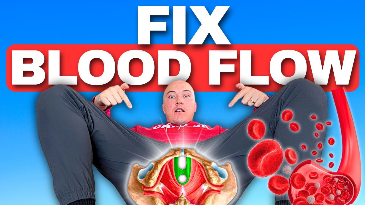 3 Exercises To Boost Blood Flow for ROCK HARD Erections