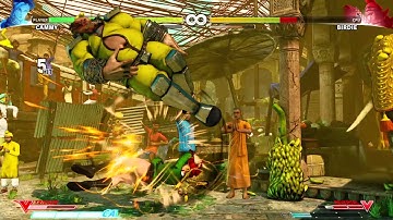 SFV Cammy Combos and Alt Outfit