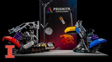 Illini Vex Robotics | Tipping Point Worlds Reveal (iCTRL)