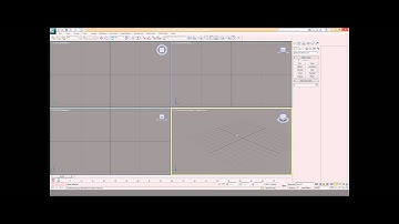 3ds Max Beginner Tutorial: Basic Controls