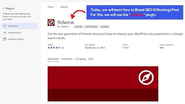 How to Install & Setup Schema Plugin in 2025 | Boost SEO & Rankings Fast!