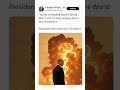 WW3 Alert: Russia Says World on the Edge