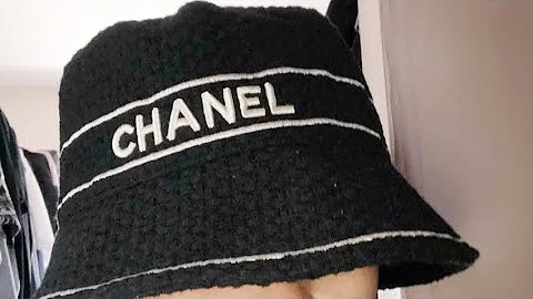 CHANEL BUCKET HAT #luxury #chanel #hat