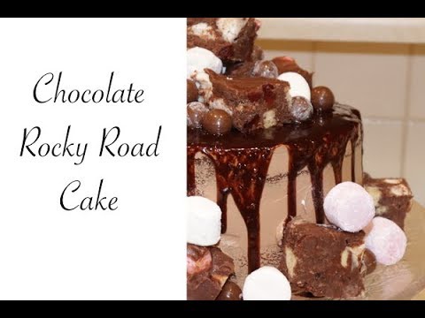 Chocolate Rocky Road Cake!