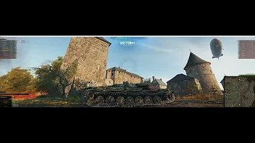 WoT Redshire T100 LT 11K combined 4 kills Ace Tanker